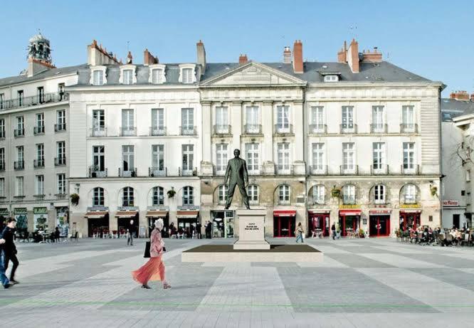 Douce Nuit Au Coeur De La Ville - Hyper Centre น็องต์ ภายนอก รูปภาพ